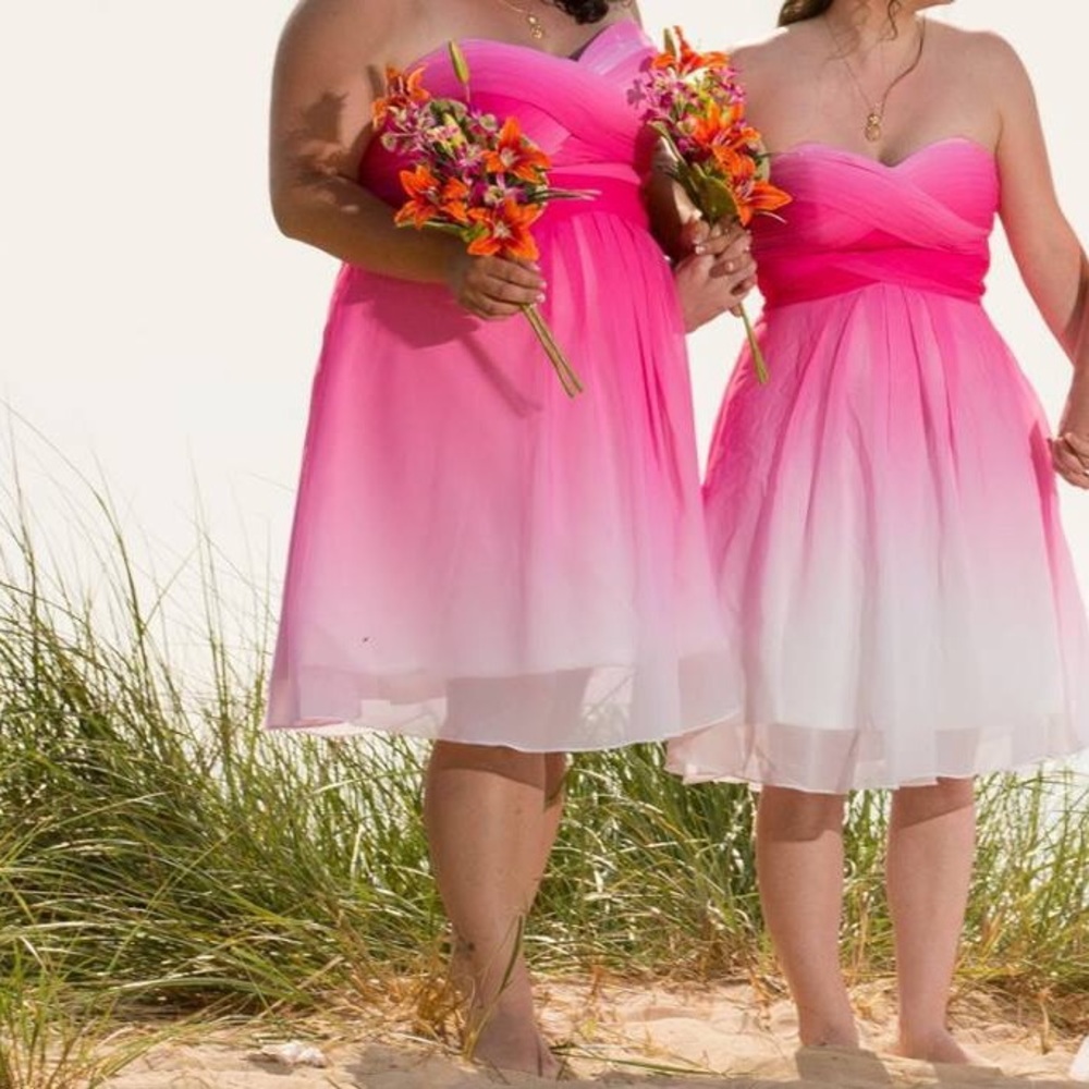 Ombré Chiffon Prom/Bridesmaid/Cocktail Dress